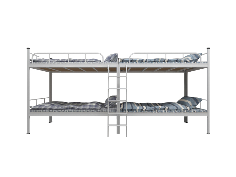 惠州帶蚊帳的雙層鐵床 定做雙層鐵床國標(biāo)